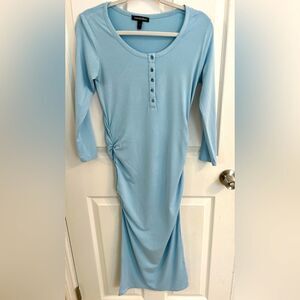 ISABELLA OLIVER BABY BLUE DRESS